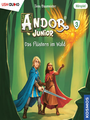 cover image of Andor Junior, Folge 3